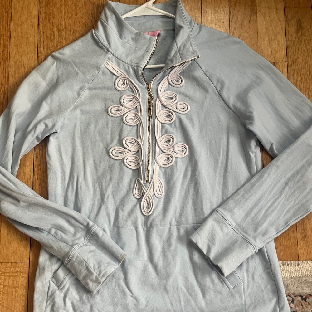Lilly Pulitzer popover